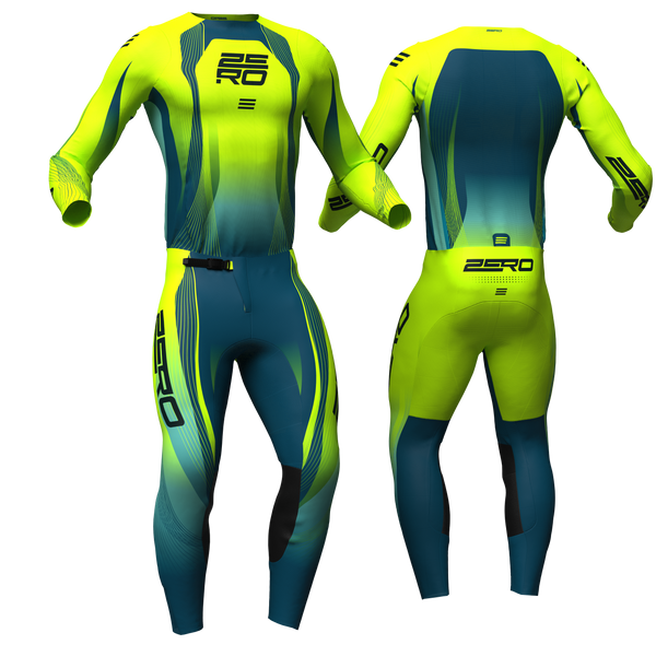 Echelon - Flo custom motocross jersey and pants combo - Zero Racewear