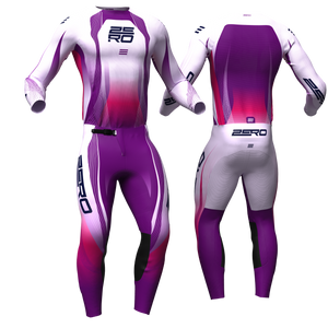 Echelon - Purple custom motocross jersey and pants combo - Zero Racewear
