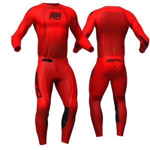 Echelon - Red custom motocross jersey and pants combo - Zero Racewear