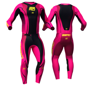 Edge Flo/Pink/Black custom motocross jersey and pants combo - Zero Racewear