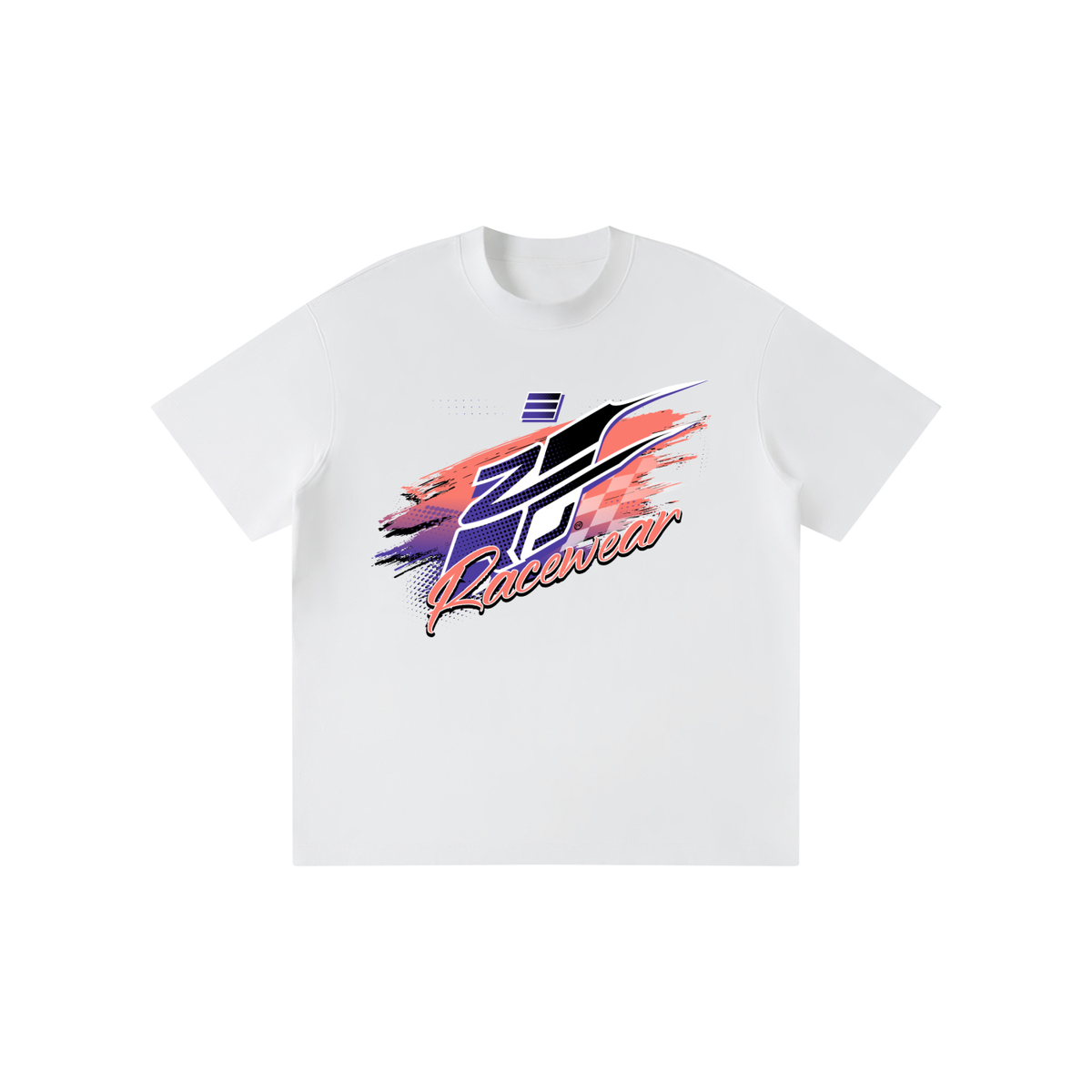 Zero Kids Brush T-Shirt - Sunset