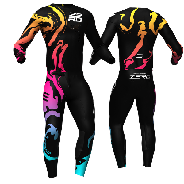 Flow - Sherbert custom motocross jersey and pants combo - Zero Racewear