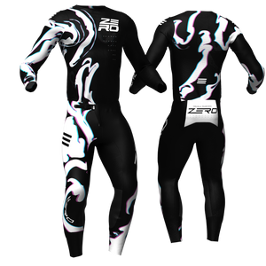 Flow - Glitch custom motocross jersey and pants combo - Zero Racewear