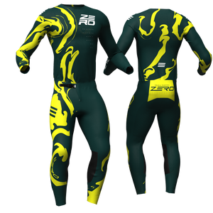 Flow - BRG custom motocross jersey and pants combo - Zero Racewear