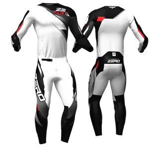 Future - Crimson custom motocross jersey and pants combo - Zero Racewear