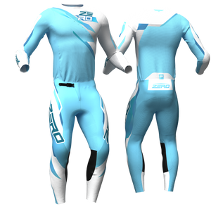 Future - Baby Blue custom motocross jersey and pants combo - Zero Racewear