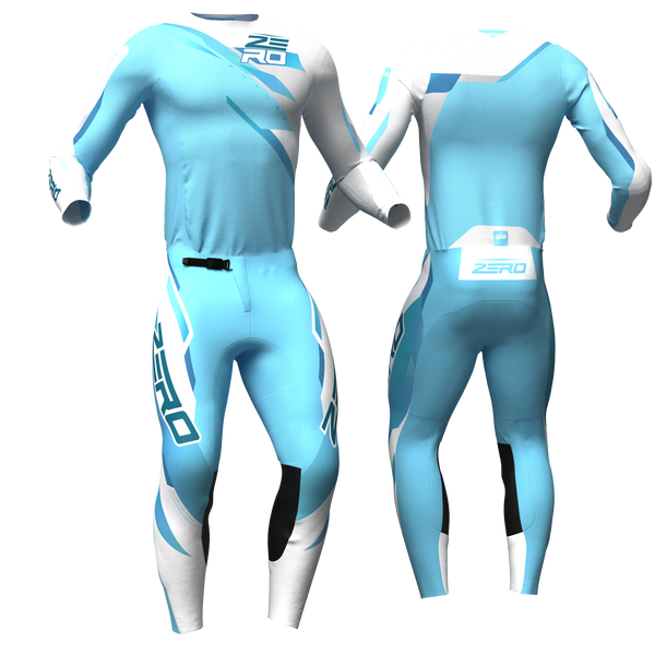 Future - Baby Blue custom motocross jersey and pants combo - Zero Racewear