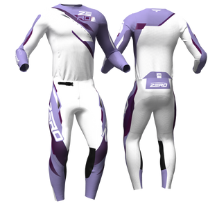 Future - Lavender custom motocross jersey and pants combo - Zero Racewear