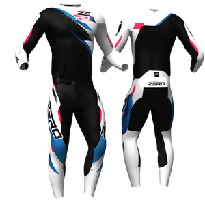 Future - White Black custom motocross jersey and pants combo - Zero Racewear