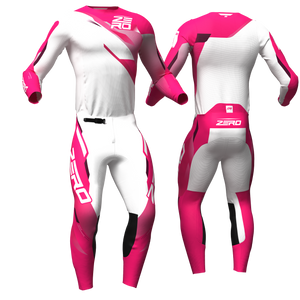 Future - Flo Pink custom motocross jersey and pants combo - Zero Racewear