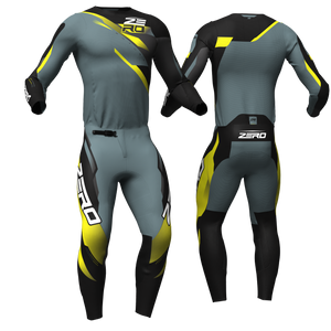 Future - Gray Flo custom motocross jersey and pants combo - Zero Racewear