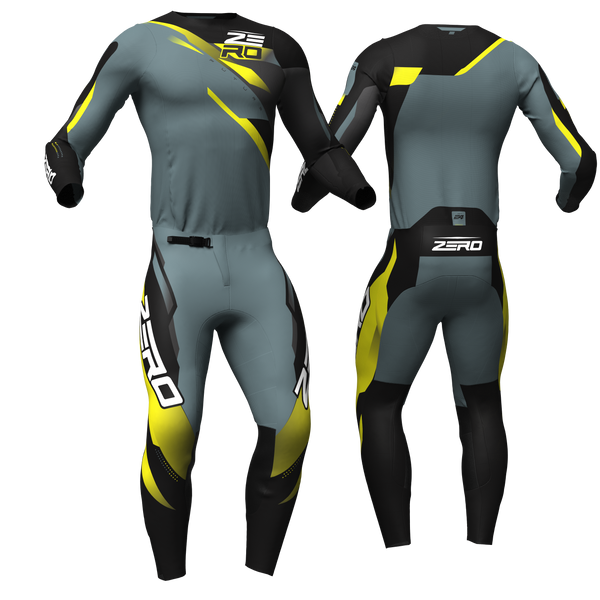 Future - Gray Flo custom motocross jersey and pants combo - Zero Racewear