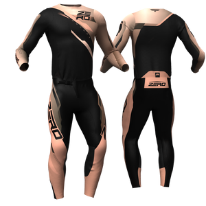 Future - Bronze custom motocross jersey and pants combo - Zero Racewear