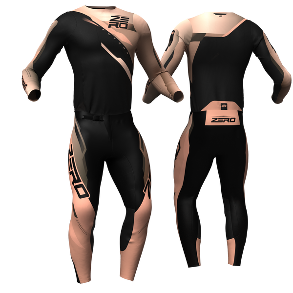 Future - Bronze custom motocross jersey and pants combo - Zero Racewear