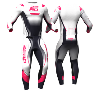 Limits – White Pink custom motocross jersey and pants by Zero Racewear