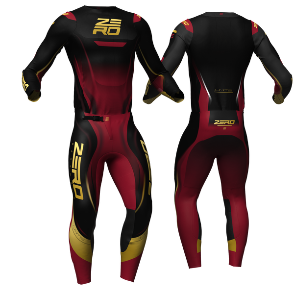 Limits – Inferno custom motocross jersey and pants by Zero Racewear