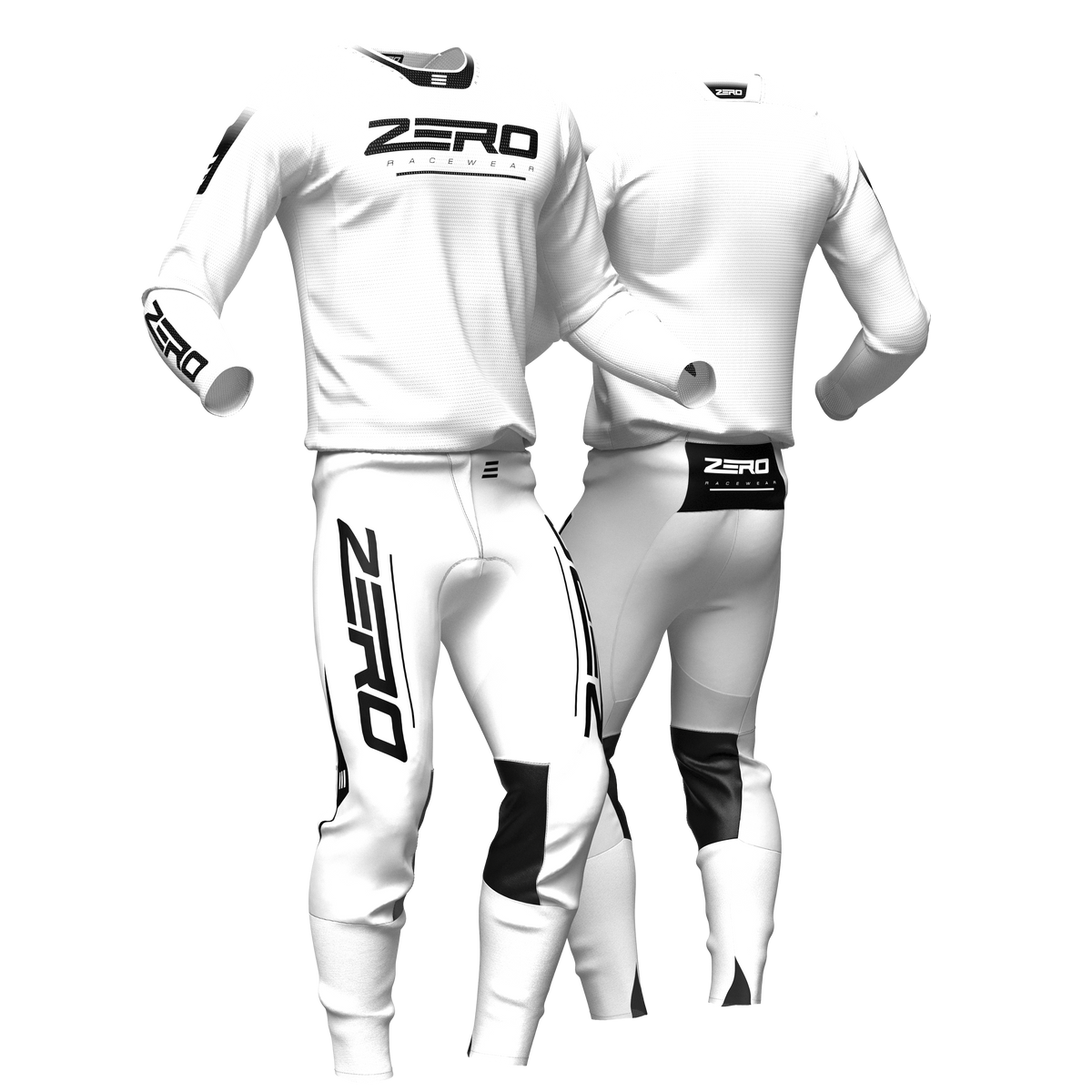 CØRE - White – Zero Racewear
