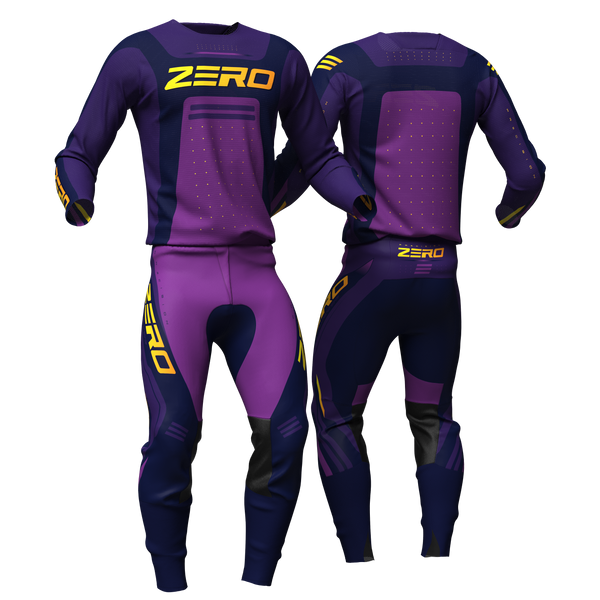 Precision Purple/Gold