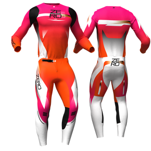 Mesh Sherbert custom motocross jersey and pants combo - Zero Racewear