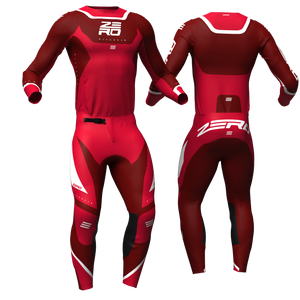 Origin Red custom motocross jersey and pants combo - Zero Racewear