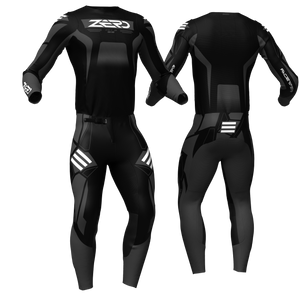 Pulse – Black custom motocross jersey and pants by Zero Racewear