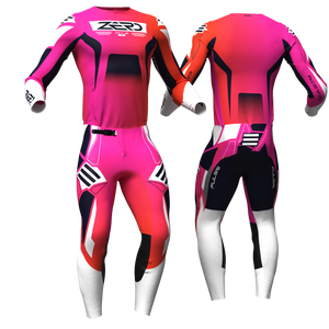 Pulse – Sherbert custom motocross jersey and pants by Zero Racewear
