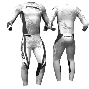 Stealth – Arctic custom motocross jersey and pants by Zero Racewear