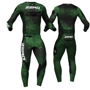 Stealth – Forest custom motocross jersey and pants by Zero Racewear