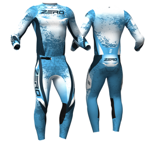 Stealth – Ice custom motocross jersey and pants by Zero Racewear