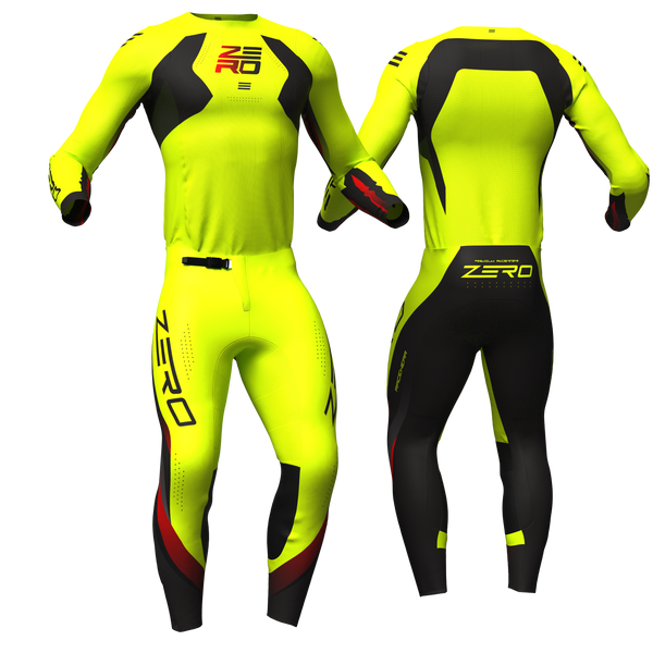 V E R T E X – Flo custom motocross jersey and pants by Zero Racewear