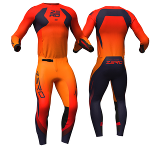 V E R T E X – Scorch custom motocross jersey and pants by Zero Racewear