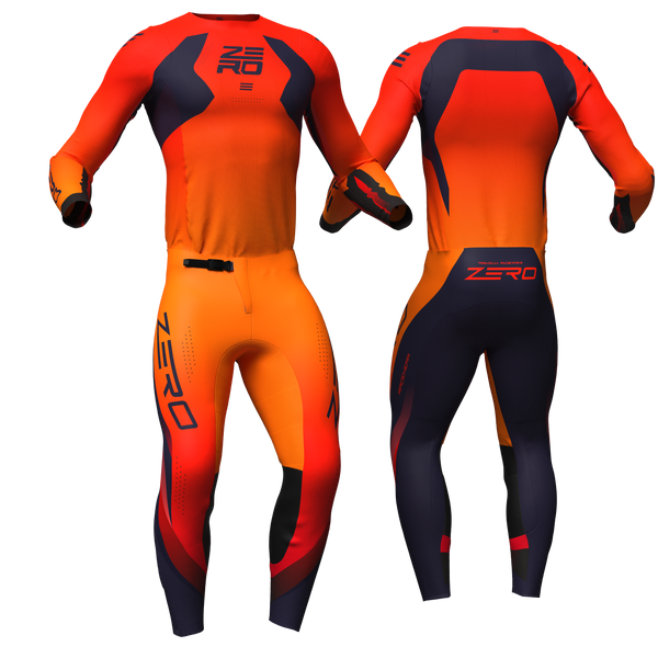 V E R T E X – Scorch custom motocross jersey and pants by Zero Racewear