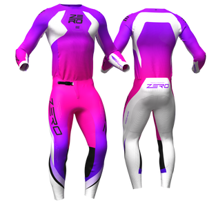 V E R T E X – Plasma Pop custom motocross jersey and pants by Zero Racewear