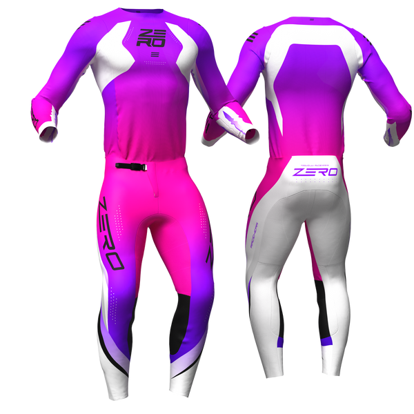 V E R T E X – Plasma Pop custom motocross jersey and pants by Zero Racewear