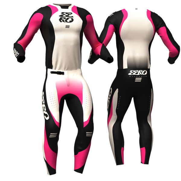 V Ø I D – Rose custom motocross jersey and pants by Zero Racewear