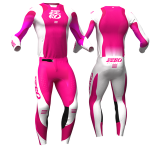 V Ø I D – Flo Glo custom motocross jersey and pants by Zero Racewear