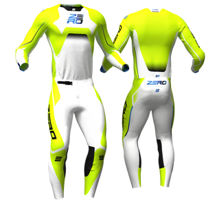Voltage Flo/White custom motocross jersey and pants combo - Zero Racewear