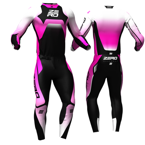 Voltage Pink Haze custom motocross jersey and pants combo - Zero Racewear